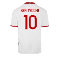 Fotbalové Dres AS Monaco Wissam Ben Yedder #10 Domácí 2022-23 Krátký Rukáv